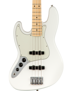 Fender Player Jazz Left-Handed Bass. Maple FB, Polar White