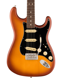Fender American Performer Spruce Stratocaster Electric Guitar, Rosewood Fingerboard, Honey Burst