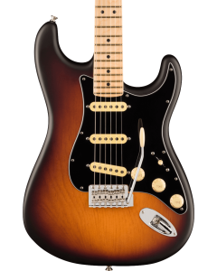 Fender American Performer Pine Stratocaster Electric Guitar, Maple Fingerboard, 2-Color Sunburst