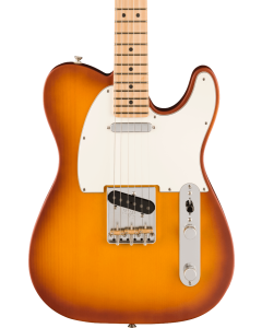 Fender American Performer Telecaster Electric Guitar, Maple Fingerboard, Honey Burst TGF33