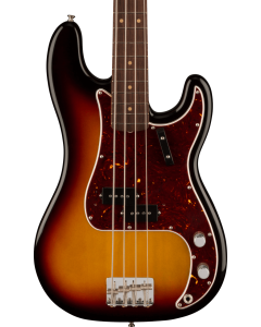 Fender American Vintage II 1960 Precision Electric Bass. Rosewood Fingerboard, 3-Color Sunburst