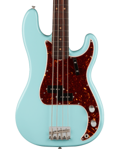 Fender American Vintage II 1960 Precision Electric Bass. Rosewood Fingerboard, Daphne Blue
