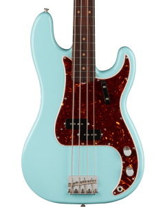 Fender American Vintage II 1960 Precision Electric Bass. Rosewood Fingerboard, Daphne Blue TGF33