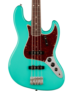 Fender American Vintage II 1966 Jazz Electric Bass. Rosewood Fingerboard, Sea Foam Green TGF33