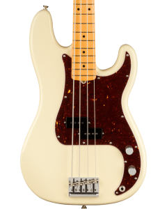 Fender American Professional II Precision Bass. Maple Fingerboard, Olympic White TGF33