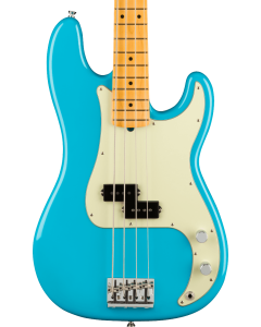 Fender American Professional II Precision Bass. Maple Fingerboard, Miami Blue TGF33