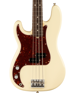Fender American Professional II Precision Bass Left-Handed. Rosewood Fingerboard, Olympic White
