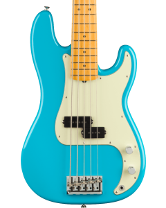 Fender American Professional II Precision Bass V. Maple Fingerboard, Miami Blue