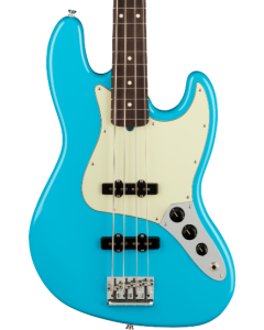 Fender American Professional II Jazz Bass. Rosewood Fingerboard, Miami Blue TGF33