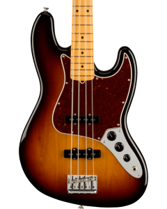 Fender American Professional II Jazz Bass. Maple Fingerboard, 3-Color Sunburst TGF33