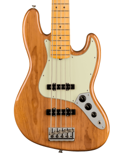 Fender American Professional II Jazz Bass V. Maple Fingerboard, Roasted Pine