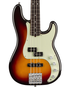 Fender American Ultra Precision Bass. Rosewood FB, Ultraburst TGF33