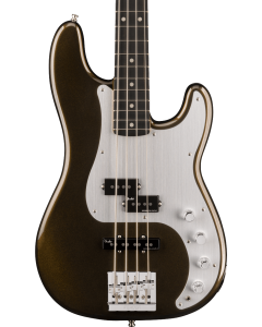 Fender American Ultra II Precision Bass, Ebony Fingerboard, Texas Tea
