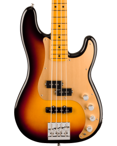 Fender American Ultra II Precision Bass, Maple Fingerboard, Ultraburst