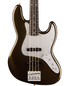 Fender American Ultra II Jazz Bass, Ebony Fingerboard, Texas Tea