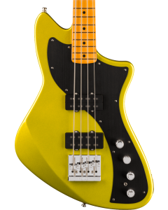 Fender American Ultra II Meteora Bass, Maple Fingerboard, Solar Flare