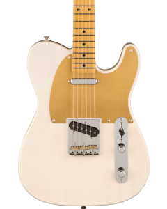Fender JV Modified '50s Telecaster Maple Fingerboard Electric Guitar White Blonde