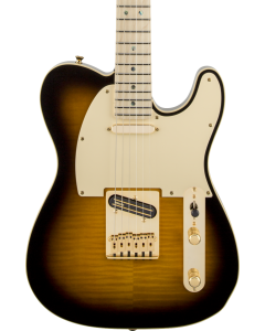 Fender Richie Kotzen Telecaster Electric Guitar. Maple FB, Brown Sunburst