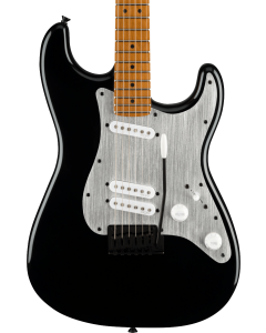 Squier Contemporary Stratocaster Special. Roasted Maple Fingerboard, Silver Anodized Pickguard, Black