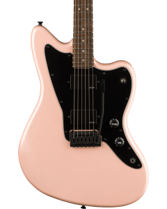 Squier Contemporary Active Jazzmaster Electric Guitar HH, Laurel Fingerboard, Black Pickguard, Shell Pink Pearl
