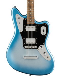 Squier Contemporary Jaguar HH ST. Laurel Fingerboard, Black Pickguard, Sky Burst Metallic TGF33