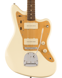 Squier J Mascis Jazzmaster Electric Guitar. Laurel FB, Vintage White