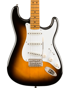 Squier Classic Vibe '50s Stratocaster Electric Guitar. Maple FB, 2-Color Sunburst
