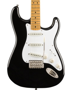 Squier Classic Vibe '50s Stratocaster Electric Guitar. Maple FB, Black