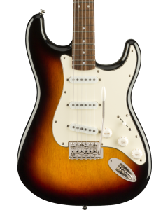 Squier Classic Vibe '60s Stratocaster Electric Guitar. Laurel FB, 3-Color Sunburst
