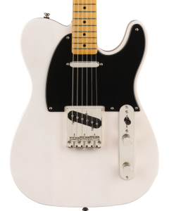 Squier Classic Vibe '50S Telecaster Electric Guitar White Blonde TGF33