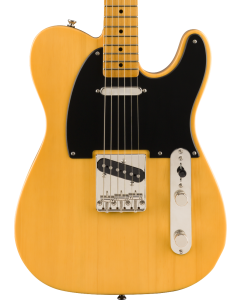 Squier Classic Vibe '50S Telecaster Maple Fingerboard Electric Guitar Butterscotch Blonde