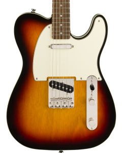Squier Classic Vibe '60s Custom Telecaster Electric Guitar. Laurel FB, 3-Color Sunburst