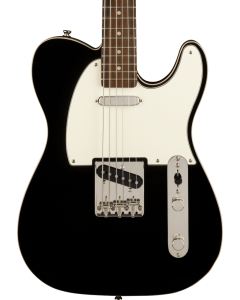 Squier Classic Vibe Baritone Custom Telecaster Electric Guitar Black