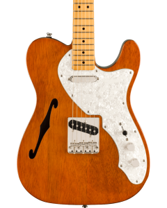 Squier Classic Vibe '60S Telecaster Thinline Electric Guitar Natural