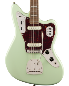 Squier Classic Vibe '70s Jaguar Electric Guitar. Laurel Fingerboard, Surf Green