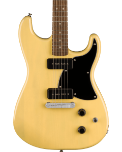 DONT USE - DUPLICATE SKU - Squier Paranormal Series  Strat-O-Sonic Electric Guitar Crimson Red Transparent