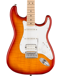 Squier Affinity Series Stratocaster FMT HSS Maple Fingerboard Electric Guitar Sunburst