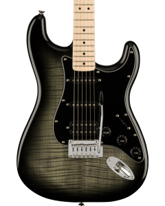 Squier Affinity Series Stratocaster FMT HSS Maple Fingerboard Electric Guitar BlackBurst