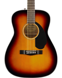 Fender CC-60S Concert Acoustic Guitar Sunburst