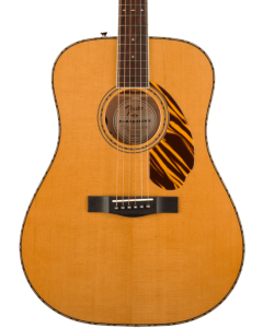Fender PD-220E Dreadnought Acoustic Guitar. Ovangkol Fingerboard, Natural