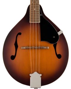 Fender PM-180E Mandolin. Walnut Fingerboard, Aged Cognac Burst