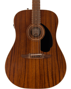 Fender Redondo Special Acoustic Guitar. Pau Ferro Fingerboard, Black Pickguard, Natural TGF33