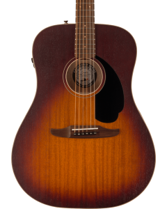 Fender Redondo Special Acoustic Guitar. Pau Ferro Fingerboard, Black Pickguard, Honey Burst