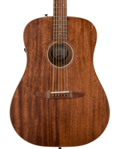 Fender Redondo Special Acoustic Electric Guitar w/ Bag. Pau Ferro Fingerboard, Natural