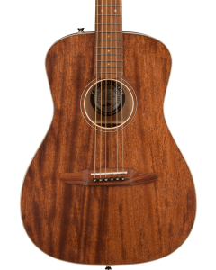 Fender Malibu Special Acoustic Electric Guitar w/ Bag. Pau Ferro Fingerboard, Natural