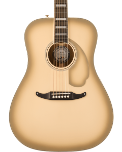 Fender Limited Edition California Vintage King Acoustic Guitar with Case, Antigua Pickguard, Antigua