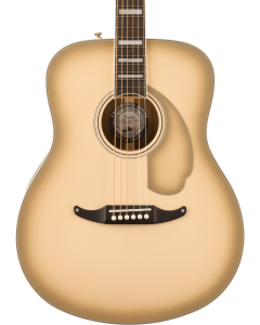 Fender Limited Edition California Vintage Palomino Acoustic Guitar with Case, Antigua Pickguard, Antigua