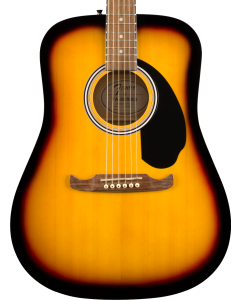 Fender FA-125 Dreadnought Acoustic Guitar. Walnut FB, Sunburst