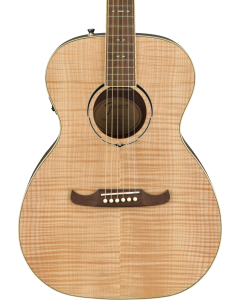 Fender FA-235E Concer Acoustic Electric Guitar., Laurel FB, Natural