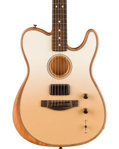 Fender FINNEAS Signature Acoustasonic Player Telecaster with Bag, Rosewood Fingerboard, Cappuccino Fade